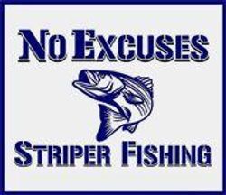 No Excuses Striper Fishing On Lake Lanier